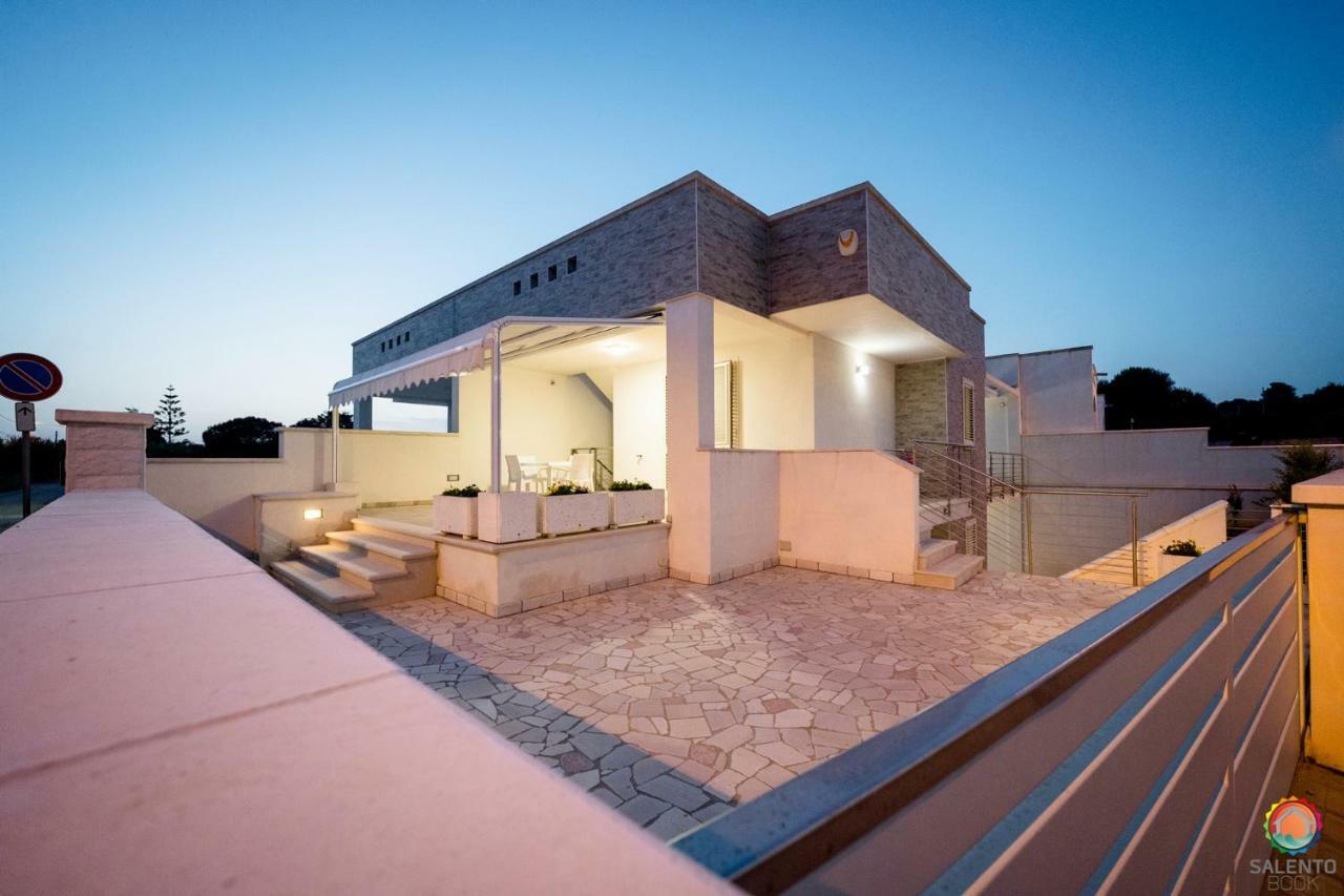 Perle Del Mare - Appartamenti Di Pregio 70M Spiaggia Pescoluse مارينا دي بيسكولوس المظهر الخارجي الصورة