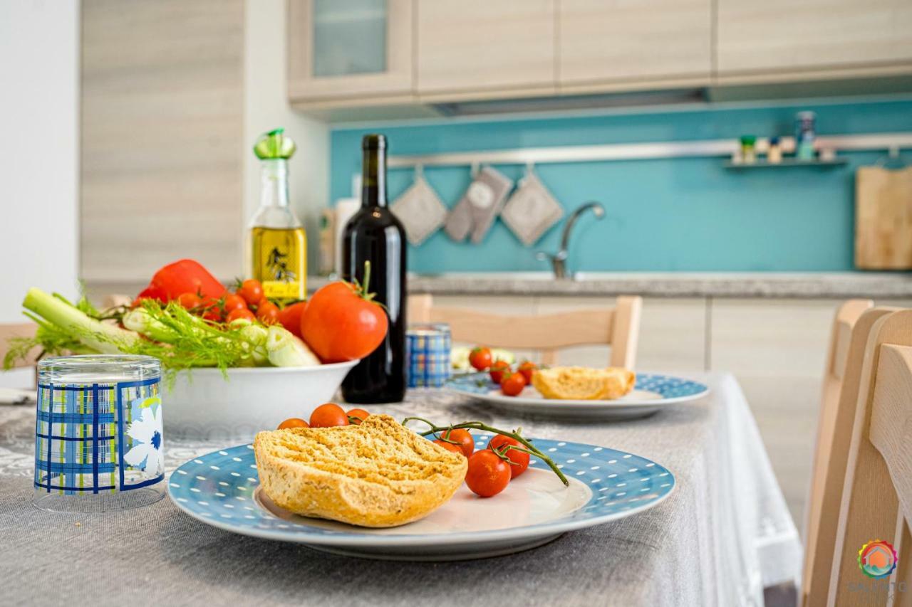 Perle Del Mare - Appartamenti Di Pregio 70M Spiaggia Pescoluse مارينا دي بيسكولوس المظهر الخارجي الصورة