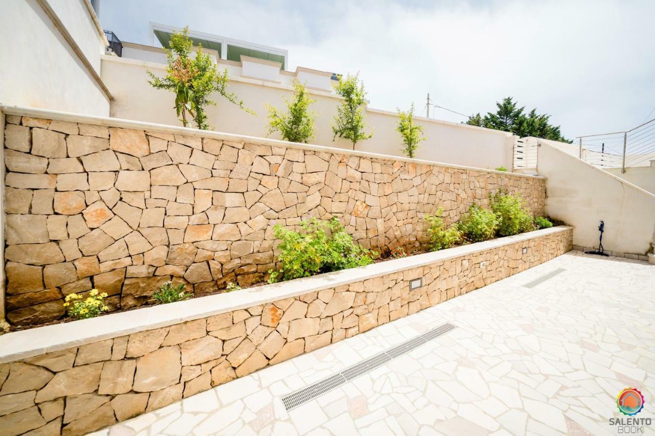 Perle Del Mare - Appartamenti Di Pregio 70M Spiaggia Pescoluse مارينا دي بيسكولوس المظهر الخارجي الصورة