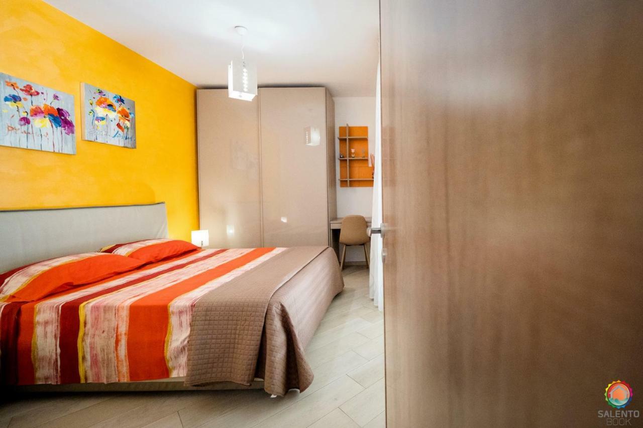 Perle Del Mare - Appartamenti Di Pregio 70M Spiaggia Pescoluse مارينا دي بيسكولوس المظهر الخارجي الصورة