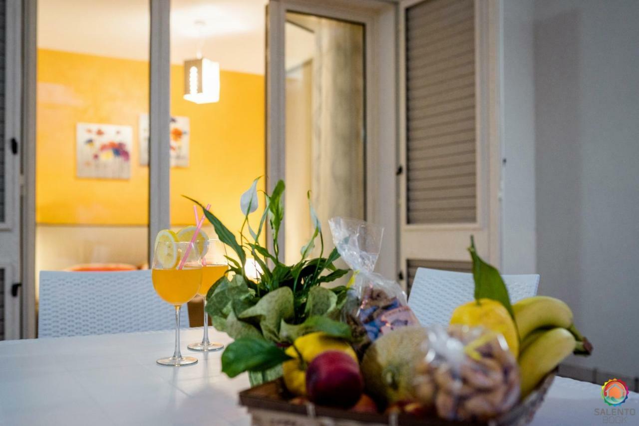 Perle Del Mare - Appartamenti Di Pregio 70M Spiaggia Pescoluse مارينا دي بيسكولوس المظهر الخارجي الصورة