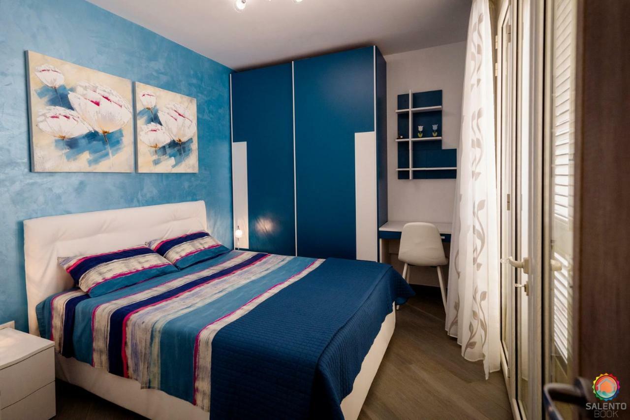 Perle Del Mare - Appartamenti Di Pregio 70M Spiaggia Pescoluse مارينا دي بيسكولوس المظهر الخارجي الصورة